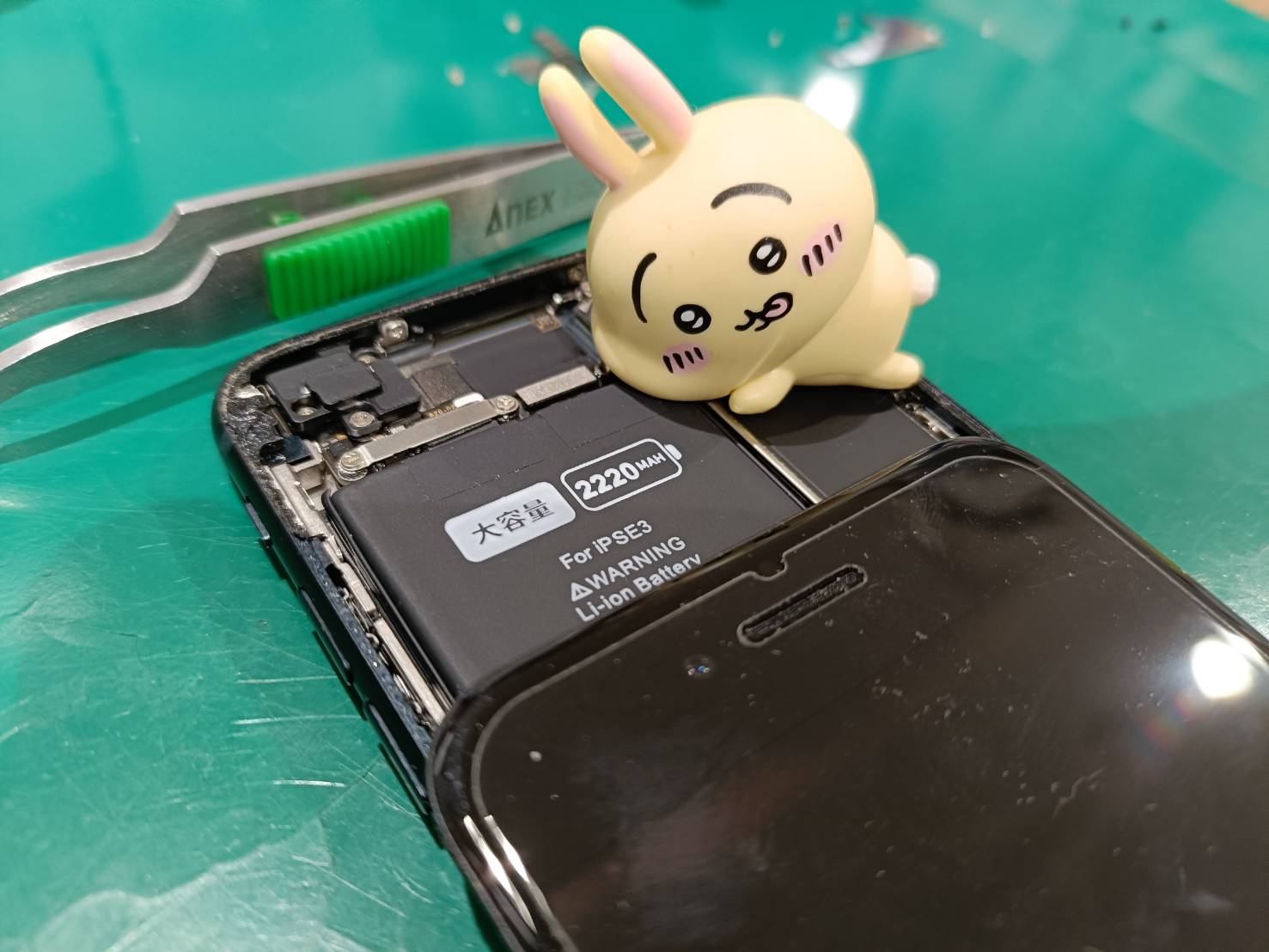 iPhoneSE3 大容量バッテリーご指名です♪♪